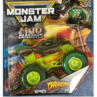 Monster Jam - 1:64 Mud Blasters - Dragon