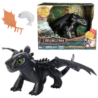 How to Train Your Dragon - Tame and Train Interactive Toothless