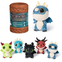 How to Train Your Dragon - Mini Dragon Plush in Totem