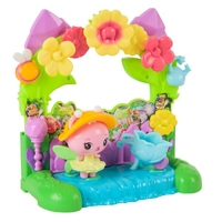 Gabby's Dollhouse: The Movie Queen Kitty Fairy’s Garden Balcony