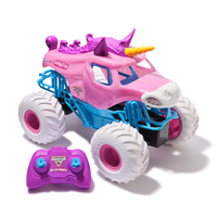 Monster Jam Jam Remote Control 1:15 Sparkle Smash