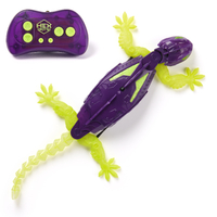 HEX BOTS Glowing Wall Crawler Gecko