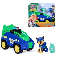 Paw Patrol The Dino Movie - Dino Rescue Cruiser - Chase