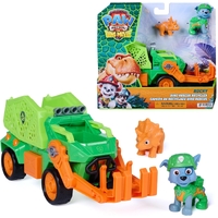 Paw Patrol The Dino Movie - Dino Rescue Recycler - Rocky