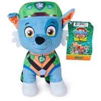 Paw Patrol The Dino Movie Plush - Rocky