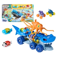 Monster Jam Mini Jams Megalodon Carrier
