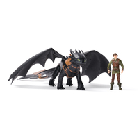 How to Train Your Dragon - Toothless and Hiccup Action Figures