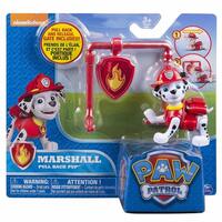 Paw Patrol Action Pack Pup Marshall Pull Back Action Figure