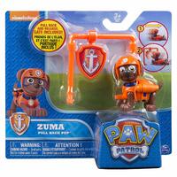 Paw Patrol Action Pack Pup Zuma Pull Back Action Figure