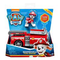 Paw Patrol Marshall Fire Engine Basic Vehicle with Pup