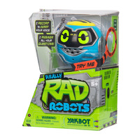 Really R.A.D Robots Yakbot Blue YB.01