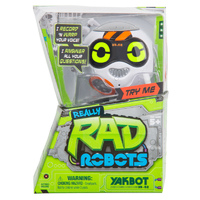 Really R.A.D Robots Yakbot White YB.02