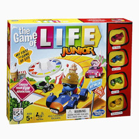 Hasbro Games The Game Of Life Junior Board Games