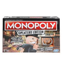 Hasbro Games Monopoly Cheaters Edition Board Game