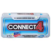 Hasbro Games Road Trip Connect 4 Travel Board Game