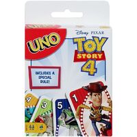 Disney Pixar Toy Story Uno Card Game