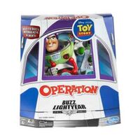 Hasbro Games Toy Story Buzz Lightyear Edition Operation Board Game