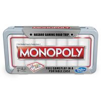 Hasbro Games Road Trip Monopoly Travel Board Game