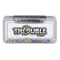 Hasbro Games Road Trip Trouble Travel Board Game