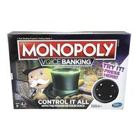 Hasbro Game Monopoly Voice Banking Board Game