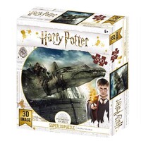 Harry Potter Prime 3D Puzzle Escape Gringotts Bank 500 Pieces