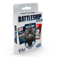Hasbro Games Battleship Card Game