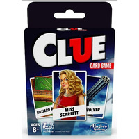 Hasbro Games Clue Card Game