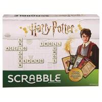 Mattel Games Scrabble Harry Potter Board Game