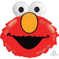 Sesame Street XL Elmo Head P30 Foil Balloon