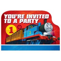 Thomas All Aboard Postcard Invitations - 8 pack