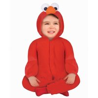 Elmo Jumpsuit Costume