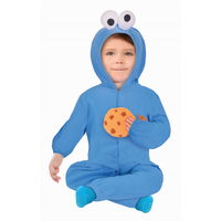 Cookie Monster Jumpsuit Costume