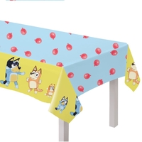 Bluey Paper Tablecover - 137cm x 274cm