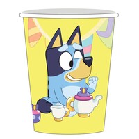 Bluey 250ml Paper Cups - 8 Pack
