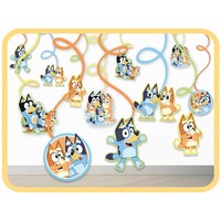 Bluey Spiral Decorations Value Pack