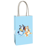 Bluey Party Paper Kraft Bags