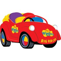 The Wiggles Party 18cm Shaped Paper Plates - 8 pack