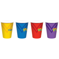 The Wiggles Party 266ml Paper Cups - 8 Pack
