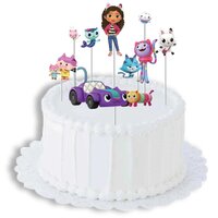 Gabby's Dollhouse Cake Topper Kit