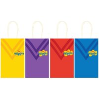 The Wiggles Party Paper Kraft Bags - 8 pack