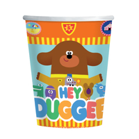 Hey Duggee 250ml Paper Cups - 8 Pack