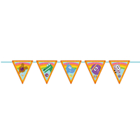 Hey Duggee Paper Pennant Banner - 3m