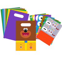 Hey Duggee Customisable Paper Loot Bags - 8 Pack