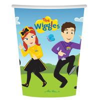 The Wiggles 266ml Paper Cup 8 Pack