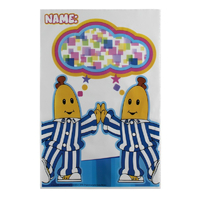 ABC Kids Bananas in Pyjamas Party Loot Bags 8 Pack