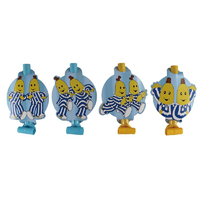 ABC Kids Bananas in Pyjamas Party Blowouts 8 Pack