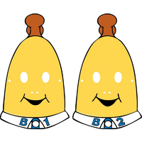 ABC Kids Bananas in Pyjamas Paper Face Mask 8 Pack