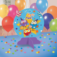 ABC Kids Giggle and Hoot Table Centrepiece Decoration