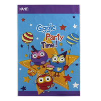 ABC Kids Giggle and Hoot Party Loot Bags 8 Pack