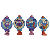 ABC Kids Giggle and Hoot Party Blowouts 8 Pack